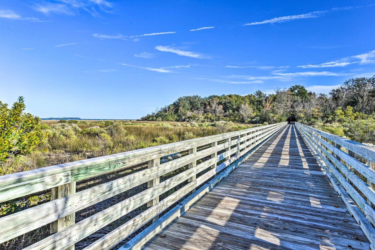 Villa Breezy Hilton Head Getaway 3 Decks And Water Views! Hilton Head Island Exterior foto