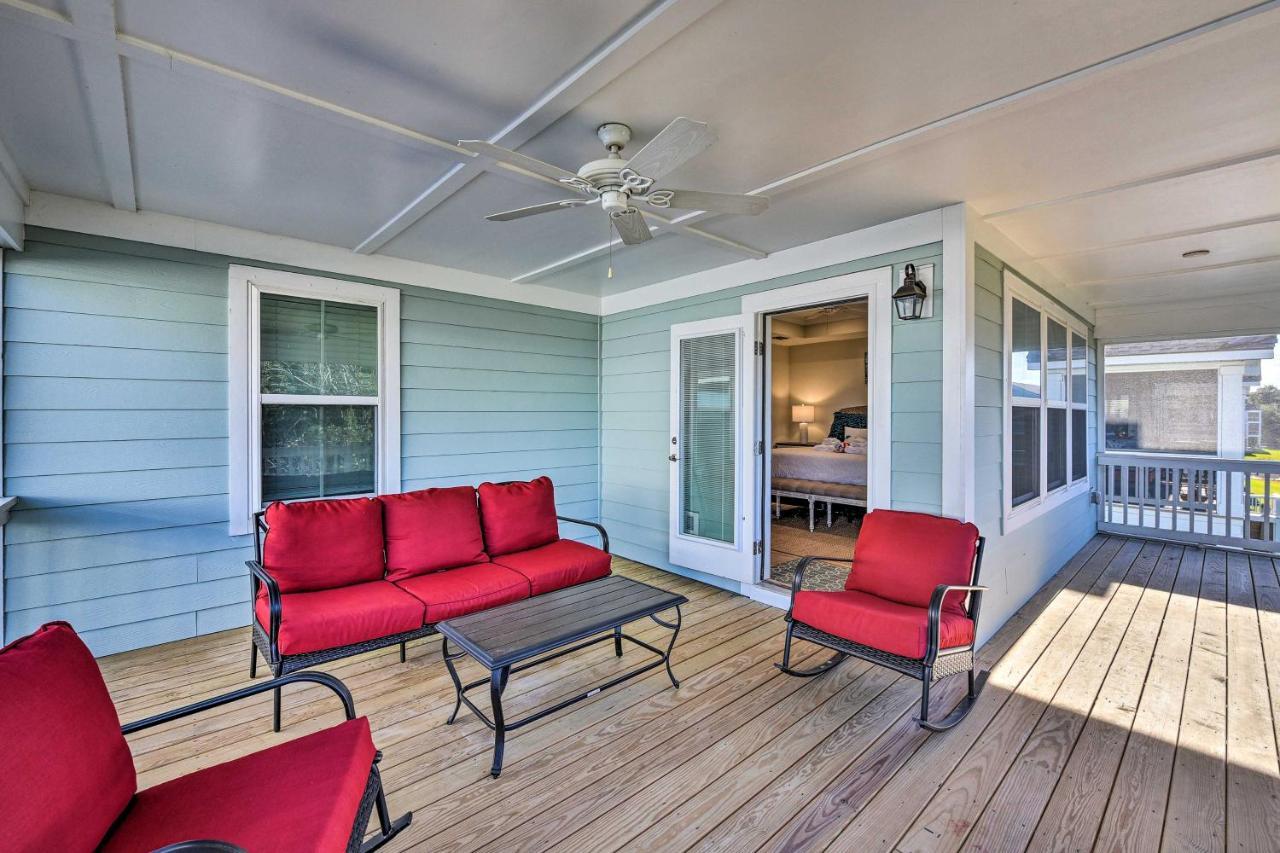 Villa Breezy Hilton Head Getaway 3 Decks And Water Views! Hilton Head Island Exterior foto